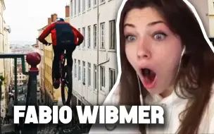 下载视频: 妹子看法比奥 城市速降3 后的反应 Reved REAGIERT auf Fabio Wibmer KRASSE Tricks