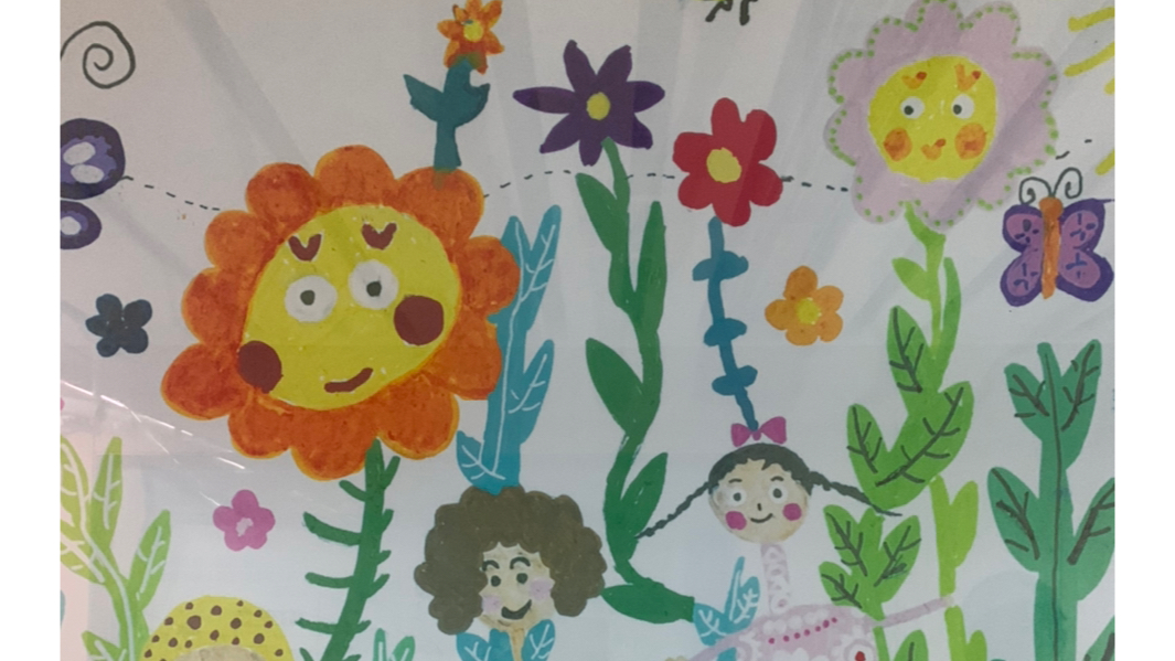 孩子们的画～童心