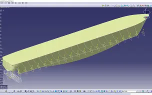 Download Video: 利用CATIA建立船壳模型，（视频存在很大不足之处，望各位大佬不吝指教，一起学习）