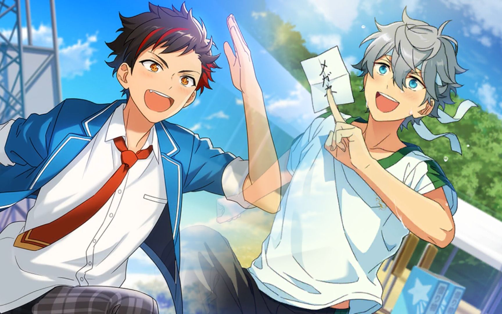 【es】腐男杏的cp喜好排行(個人向)