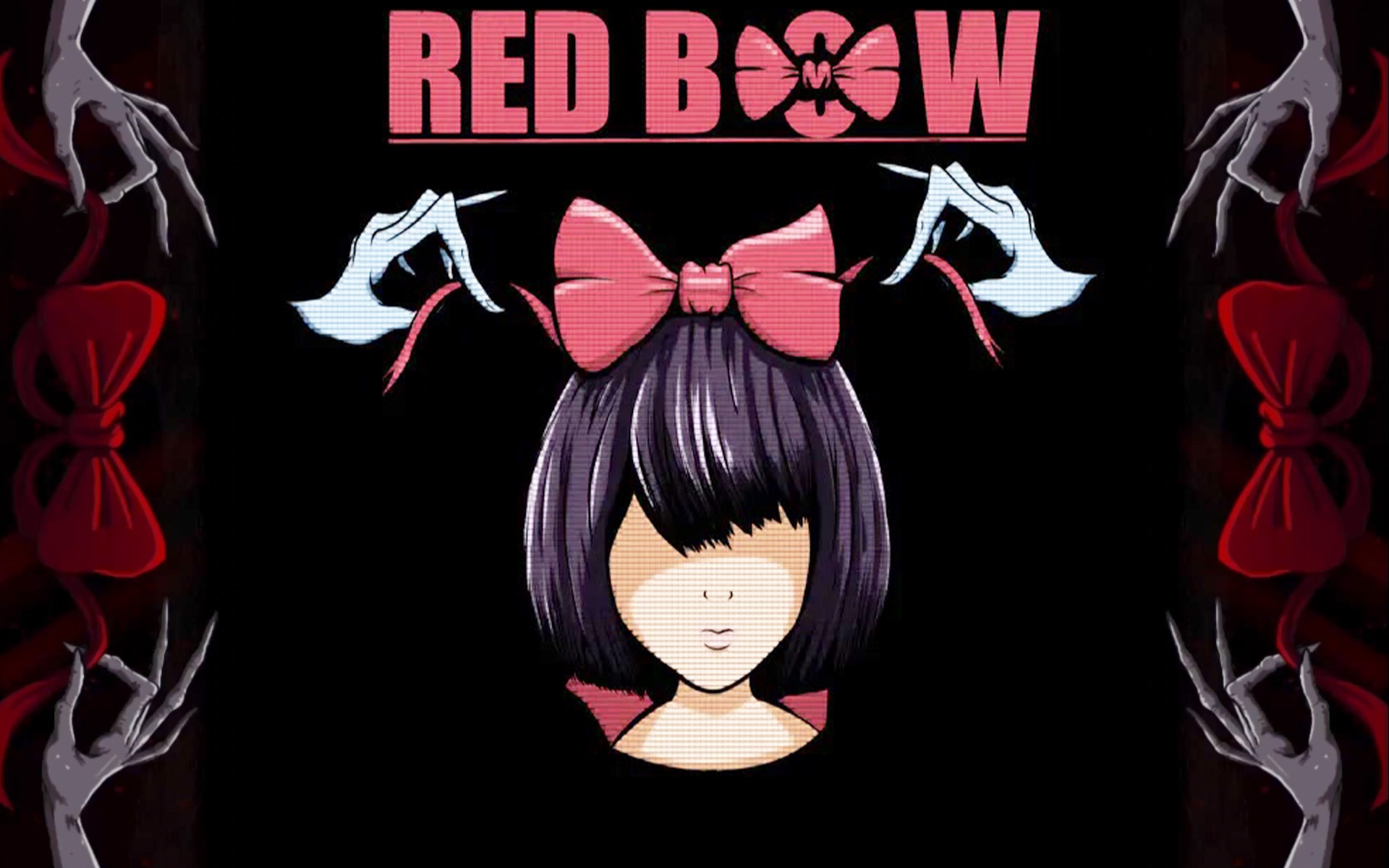 [图]如果看到这条红丝带，请一定远离她！黑童话风格RPG游戏！【Red bow】