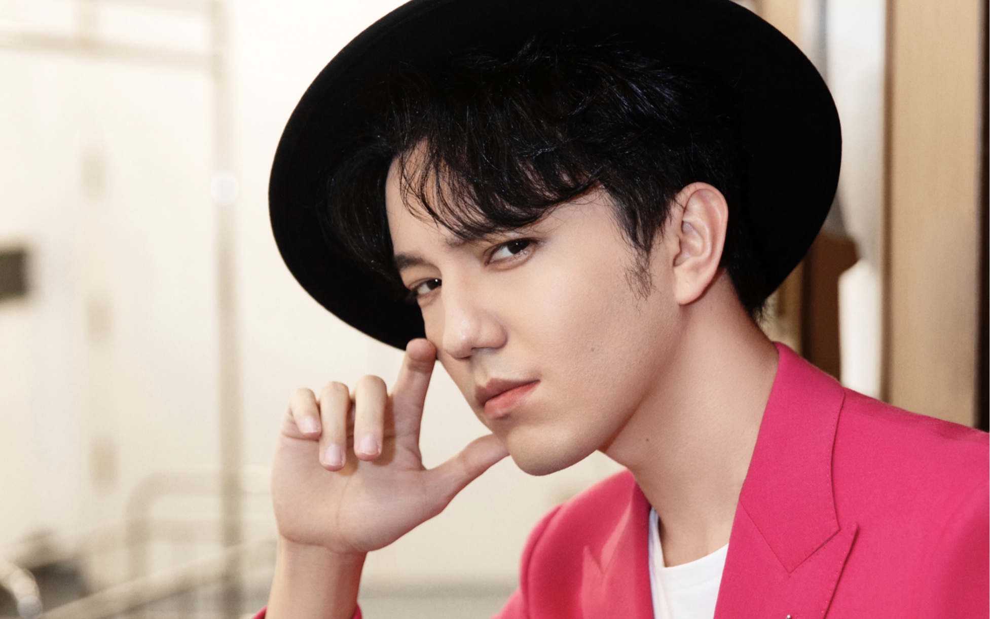 【迪玛希】ins更新澳门近照/世界很甜因为有你