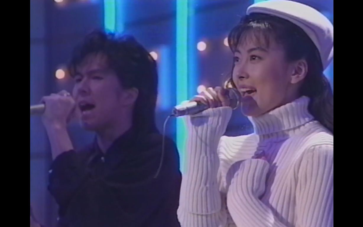 [图]【90s经典】中山美穂 & WANDS - 世界中の誰よりきっと 1992.11.14