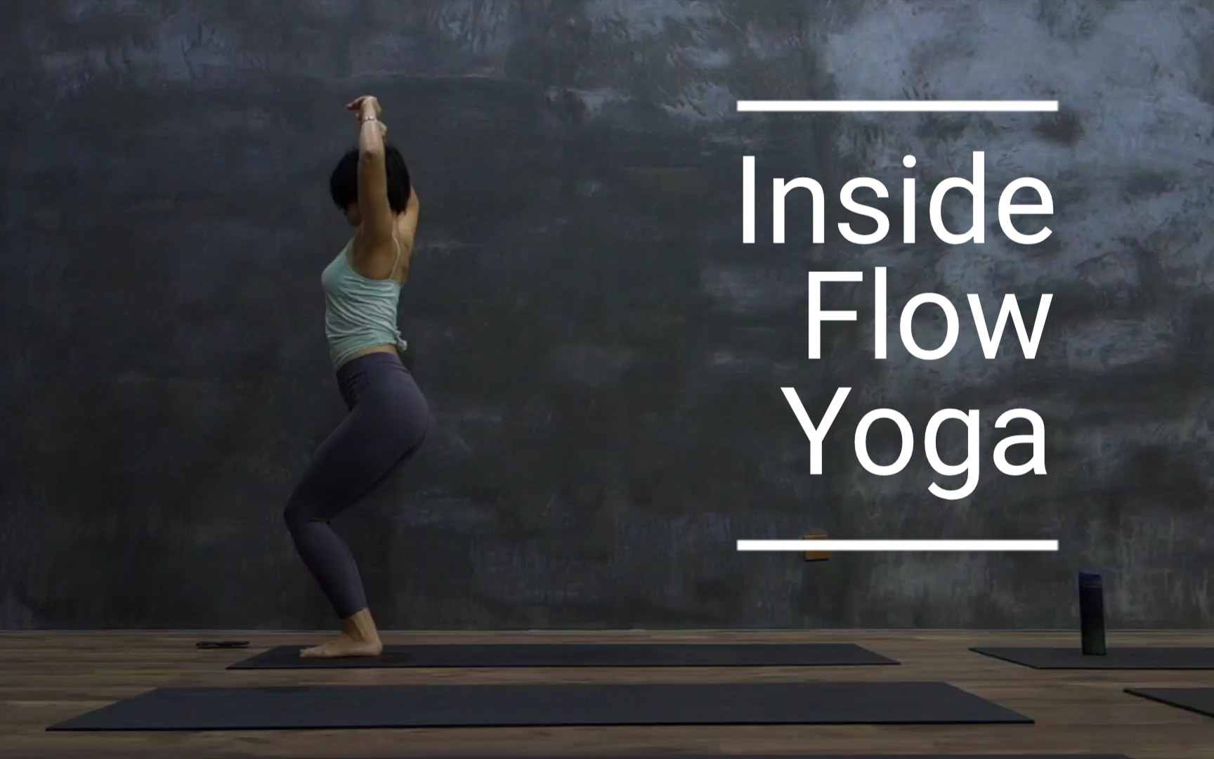 内观流瑜伽小练~喜欢这音乐