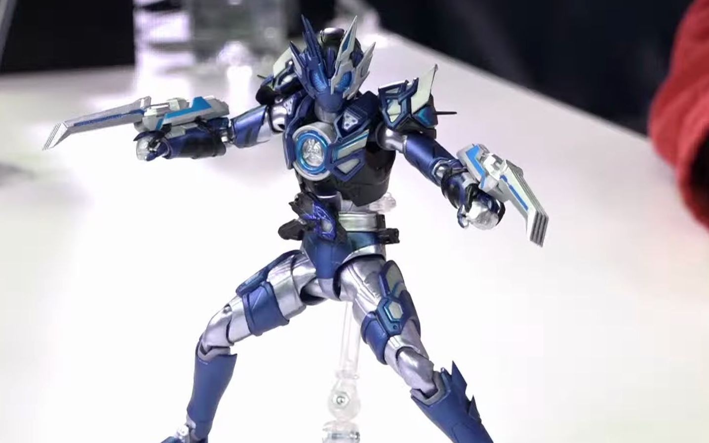 【官方展示】万代shf假面骑士01 qrthors vulcan 巴尔坎 日本狼