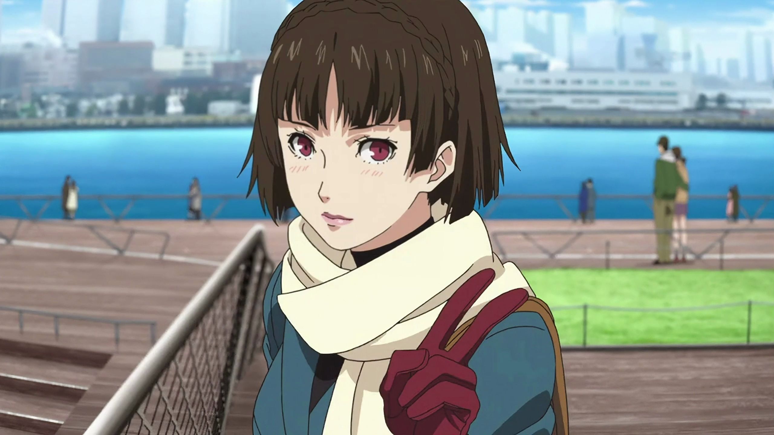 如果没的选,那就谁都行.如果有的选,我选新岛真!