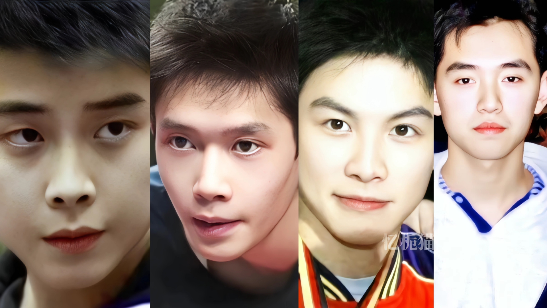 【陈玘|邱贻可|王皓|孔令辉】国 乒 颜 值