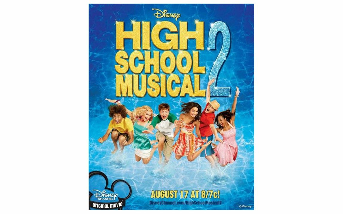 [图]《HIGH SCHOOL MUSICAL 2》EXTENDED EDITION TRAILER 《高校歌舞剧 2》加长版预告片 2007