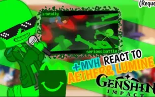 Download Video: [G.I] AETHER&LUMINE + MVH REACT TO 