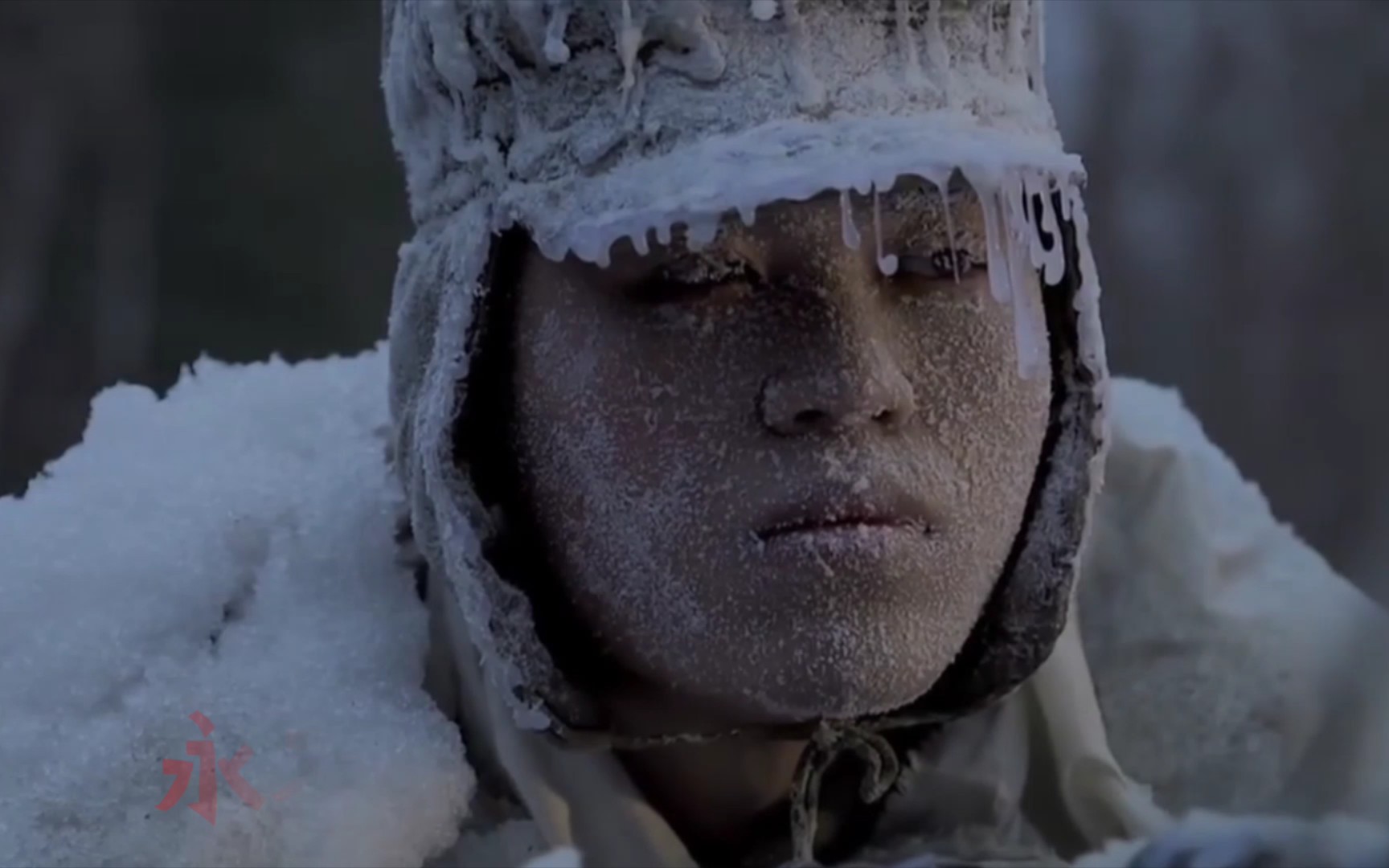 [图]“不惧风雪，我中华儿女流血，不流泪”