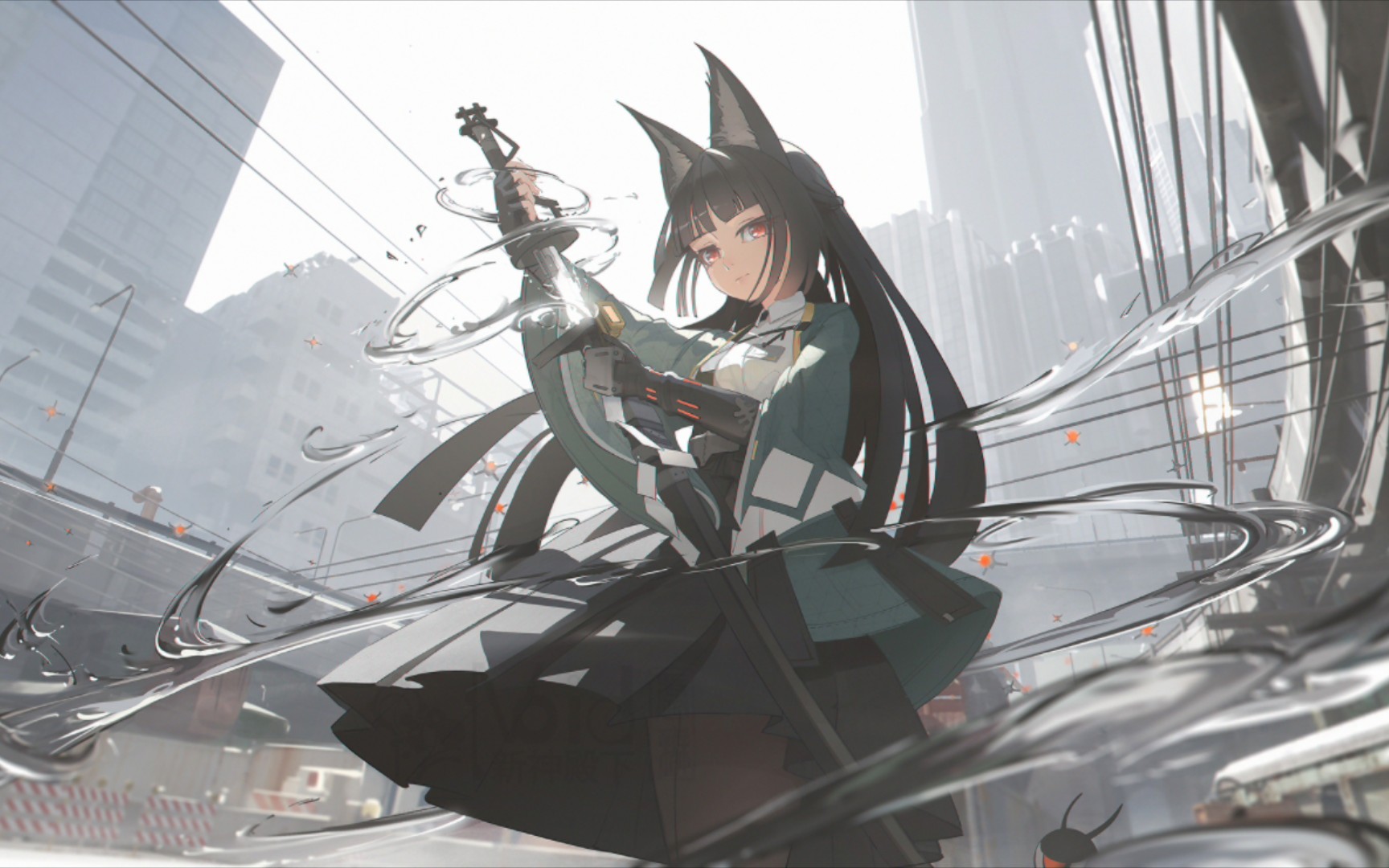 【电音】星见雅|virtual riot - stay for a while