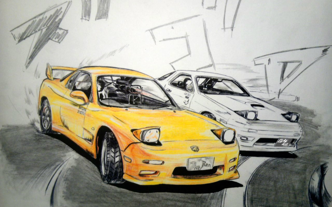 头文字d第一季oped