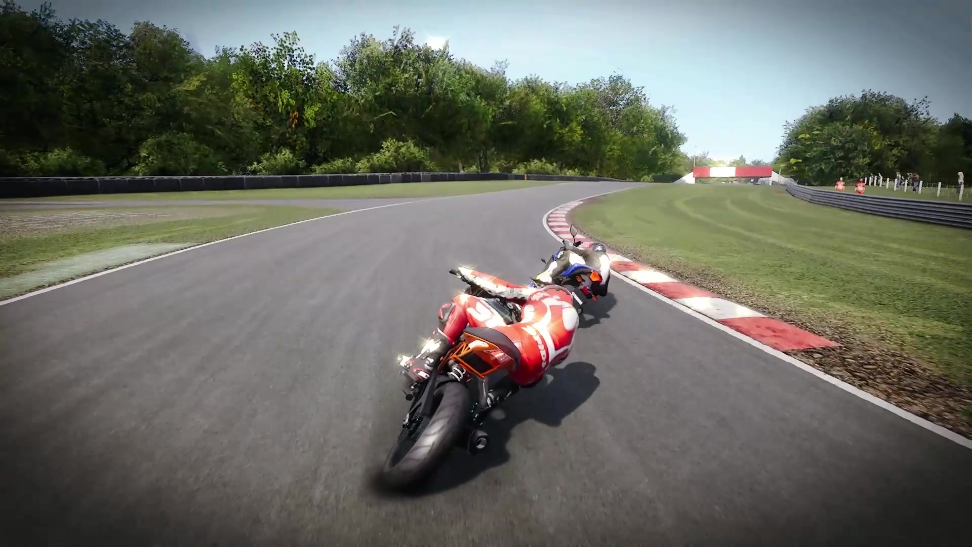 弯道快才是快#摩托压弯