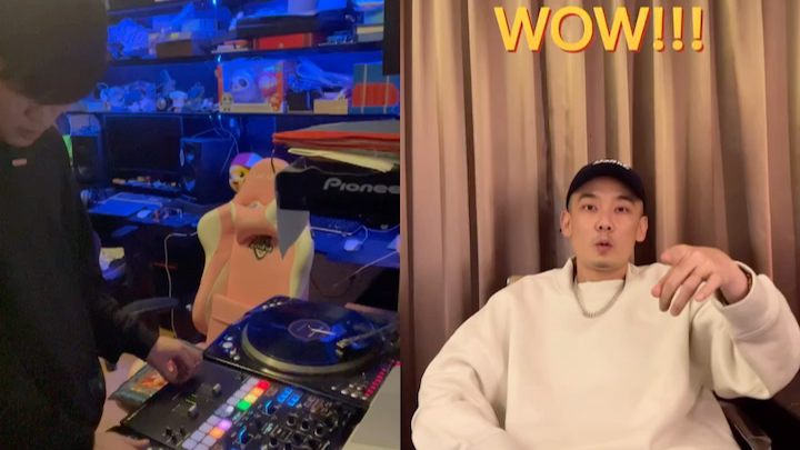 活动作品mai神即兴挑战没有人规定不能用手吧