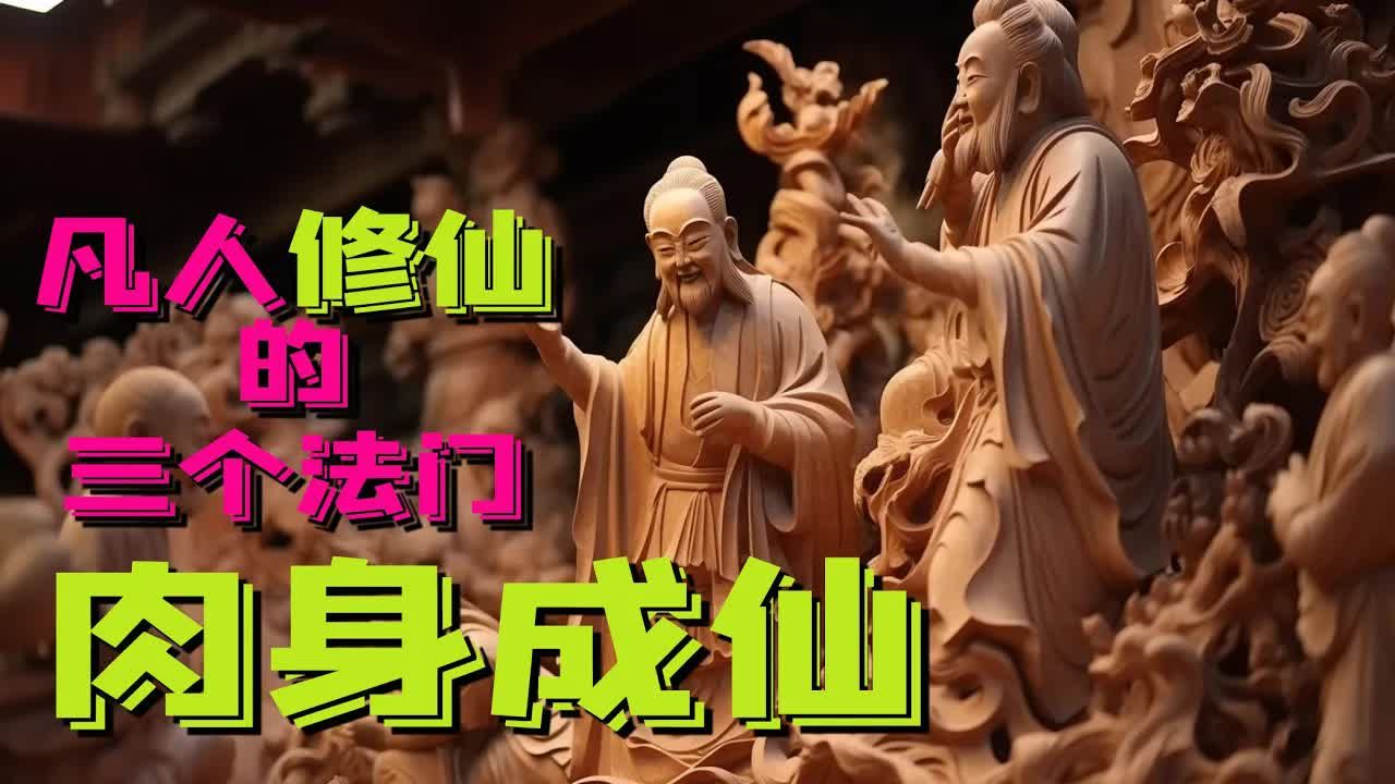 凡人也能修炼成仙,真实案例揭秘凡人修仙的三个法门|古灵精怪我老秦哔哩哔哩bilibili