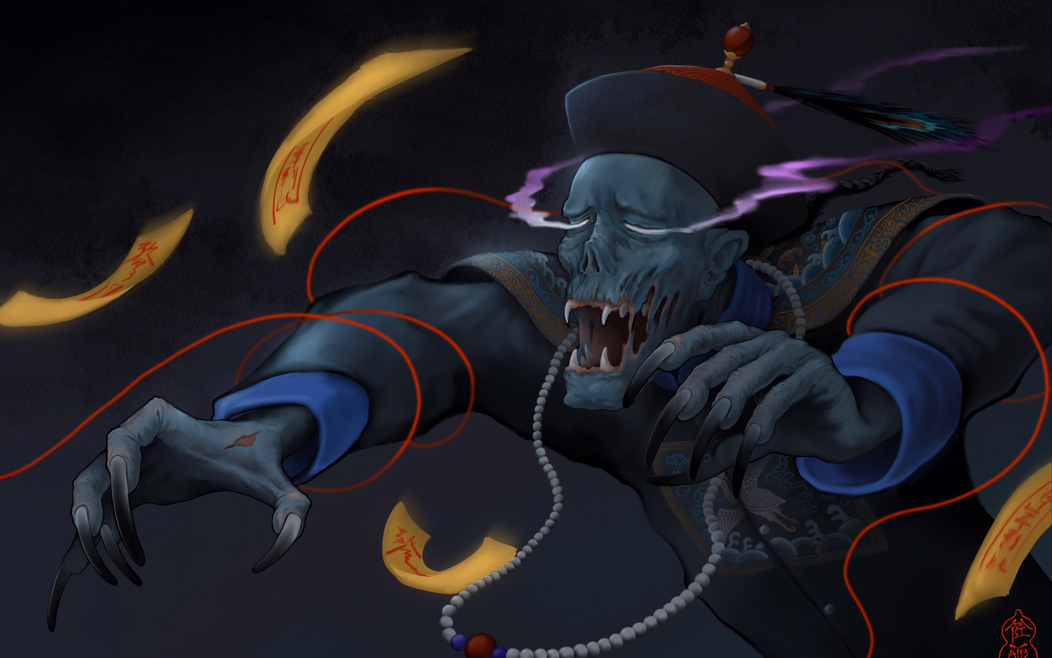 致敬英叔,僵尸不死