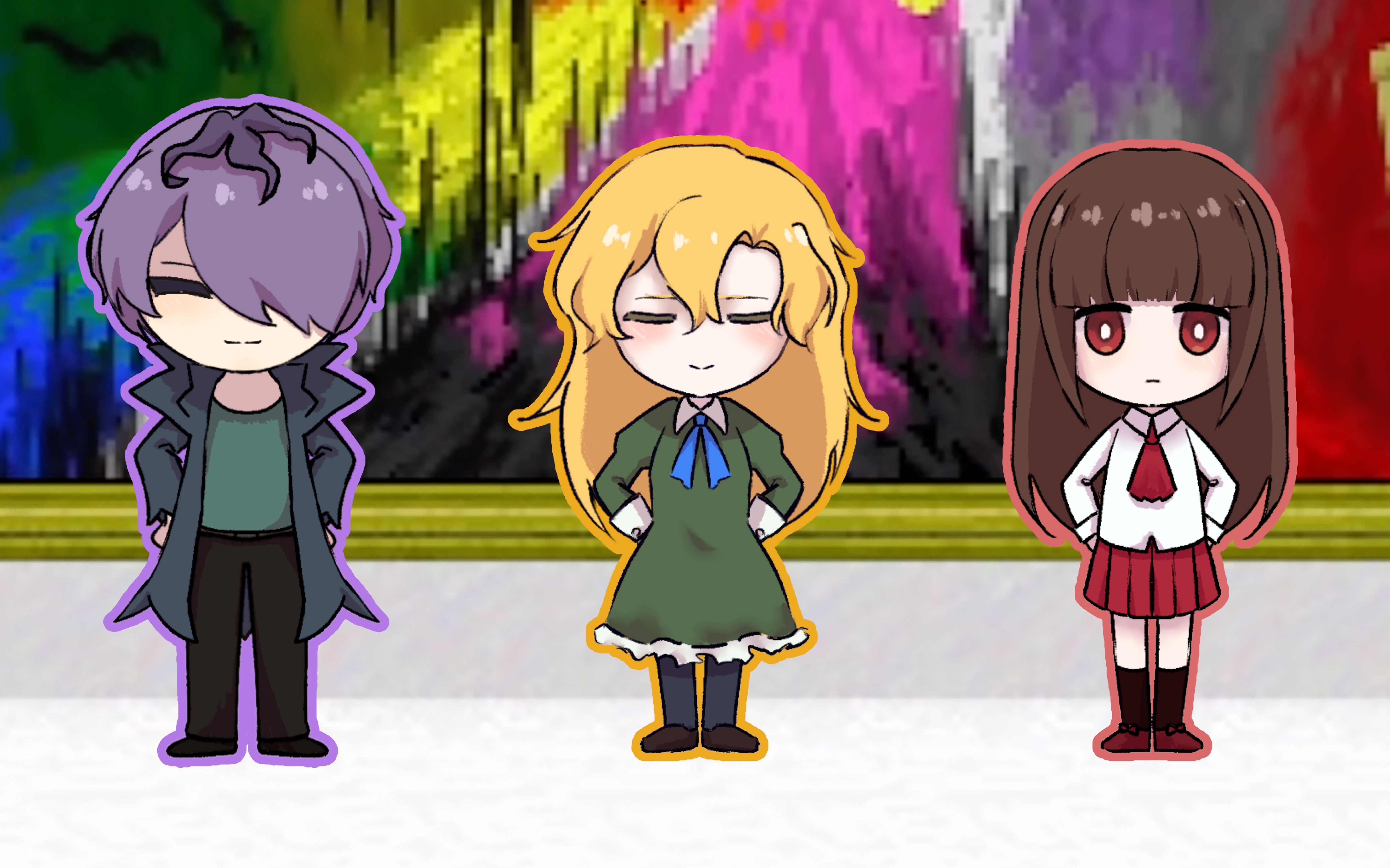 【ib恐怖美术馆|meme】bounce it!