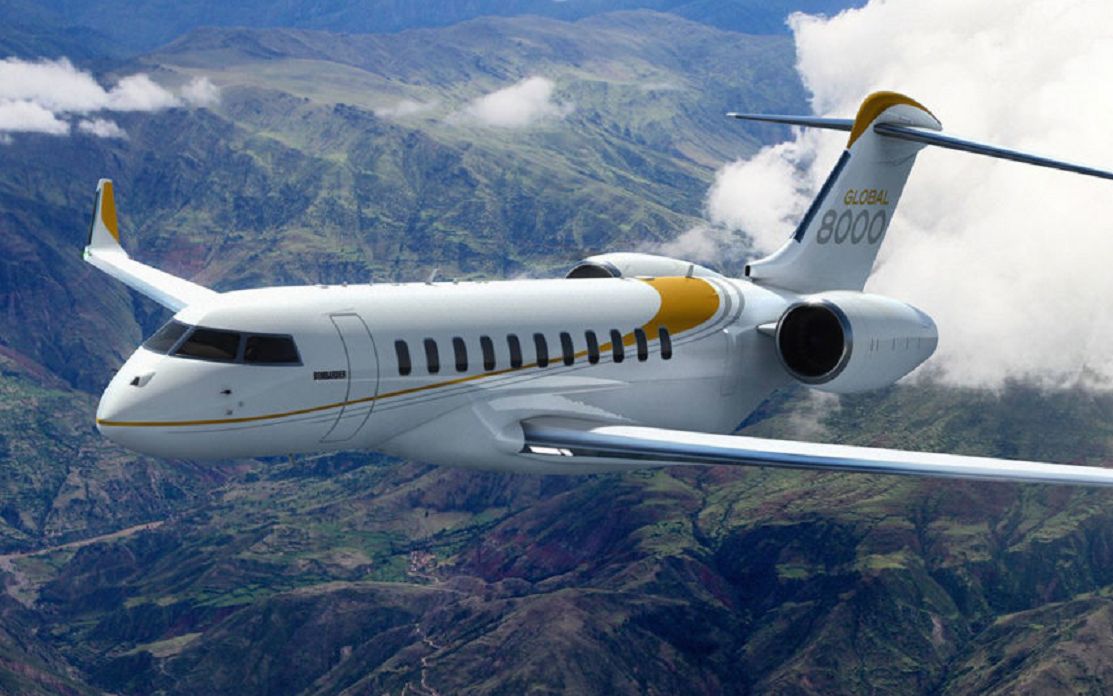 新款环球8000,世界上最快商务机,超远航程,稳占市场竞争高地