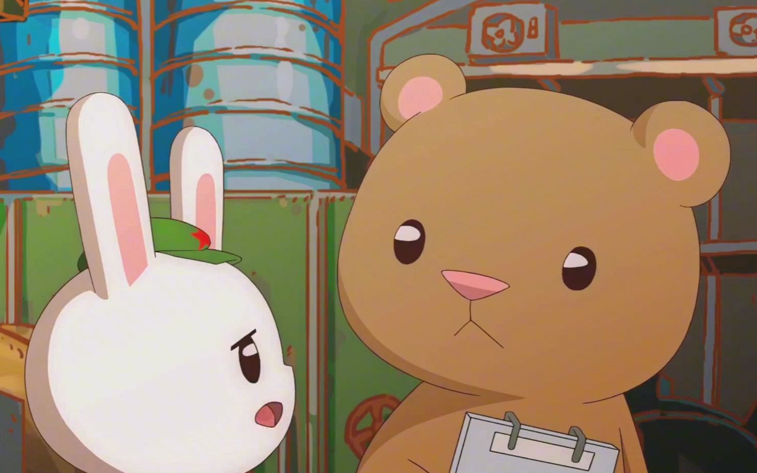 《那兔》兔子和老大哥毛熊的关系,可以用爱恨交加来形容 上篇