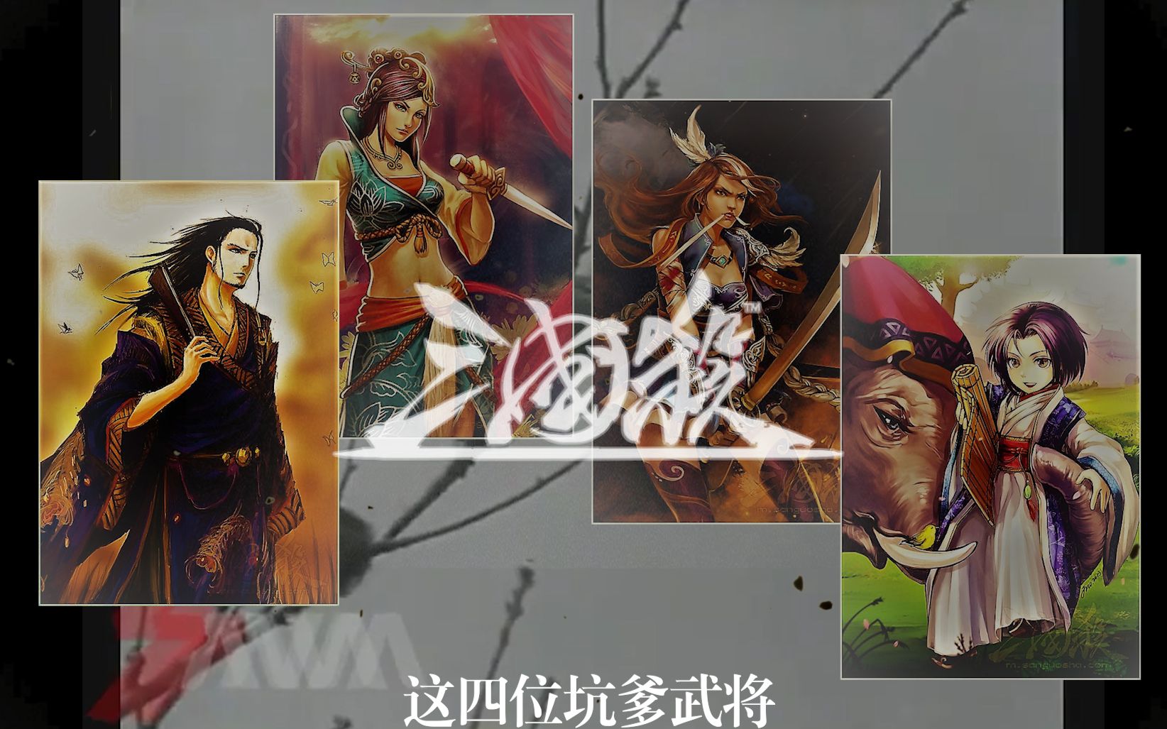 【三国杀】科普向:何谓四害