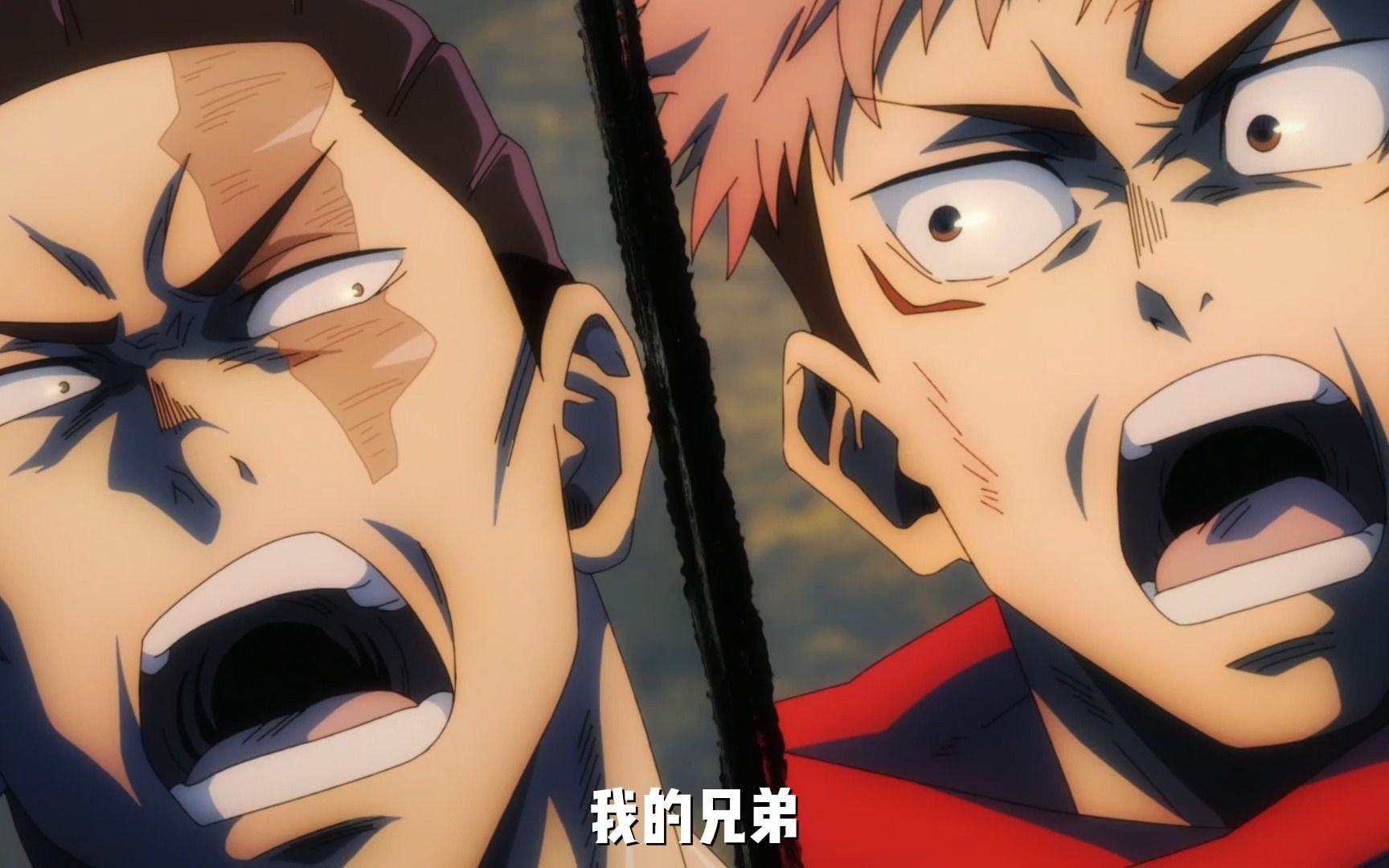 "超燃一集!虎杖和东堂vs花御,炸裂输出"