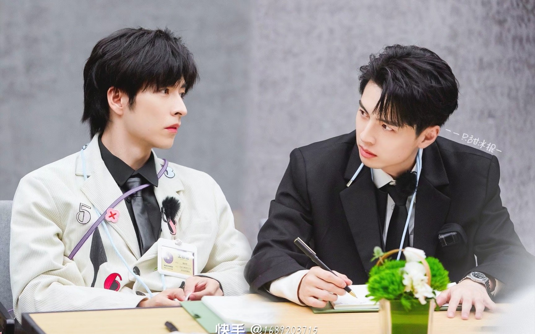 【南北cp】蒲:这也在你的计算之内?韬:对,你也是づ❤️ど