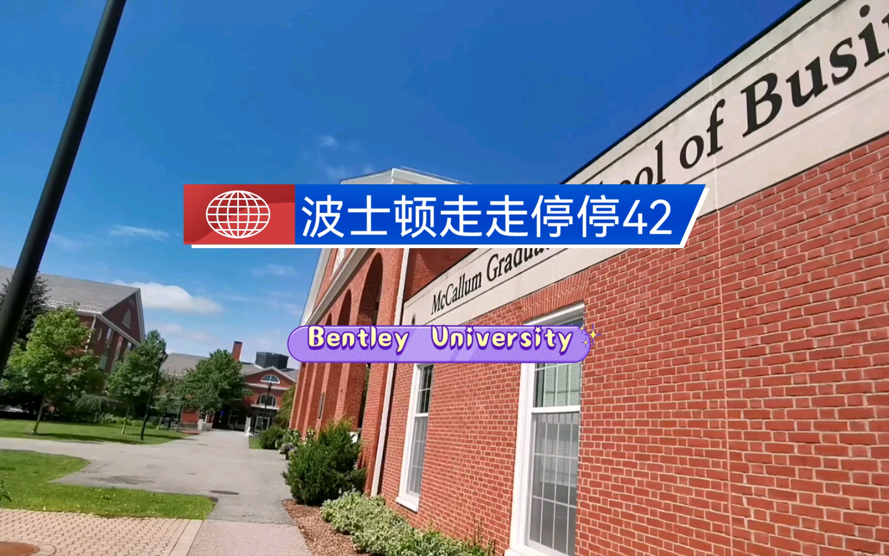 本特利大学Bentley University哔哩哔哩bilibili