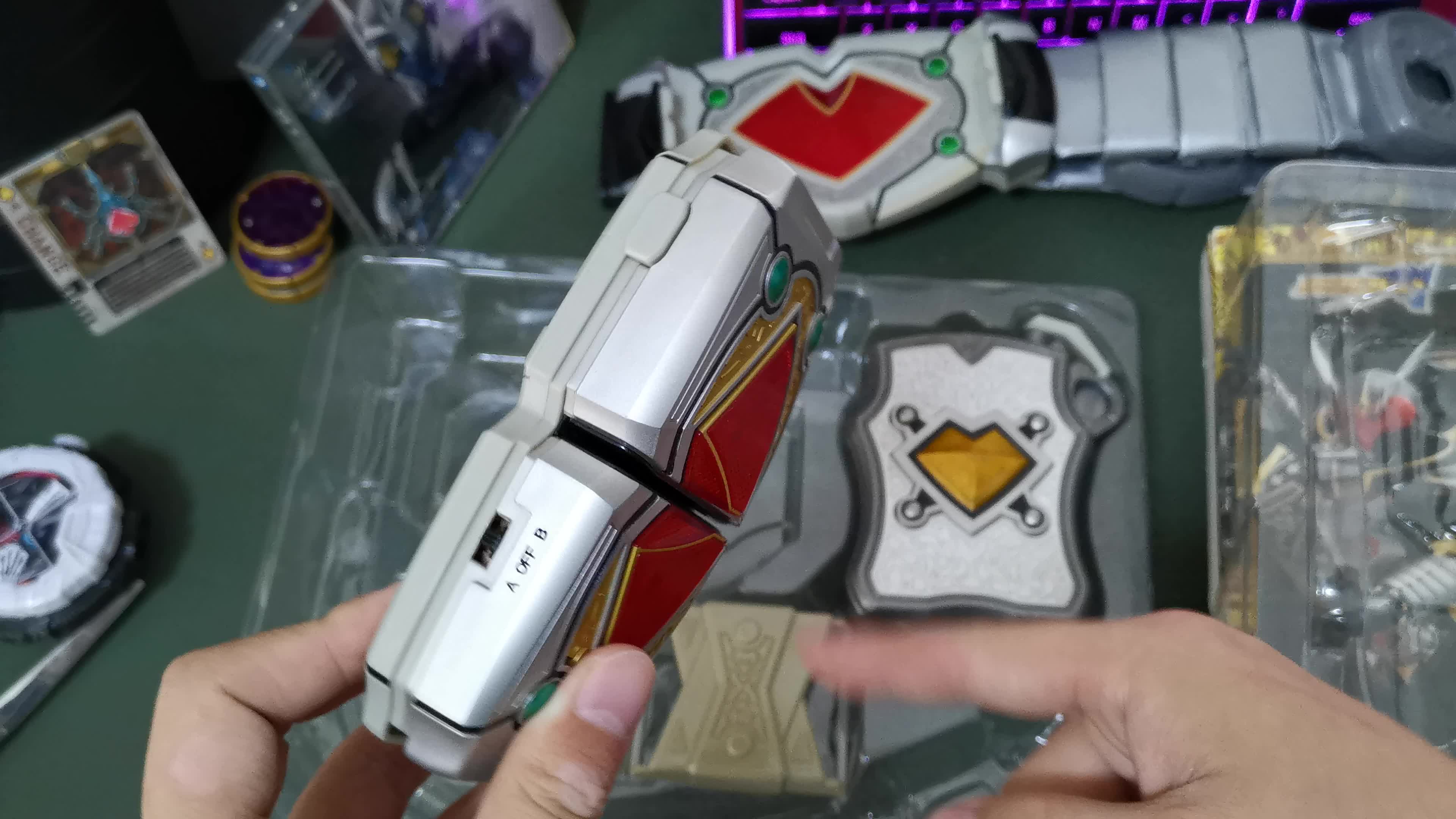 茄哥福袋假面骑士卡利斯圣杯blade剑