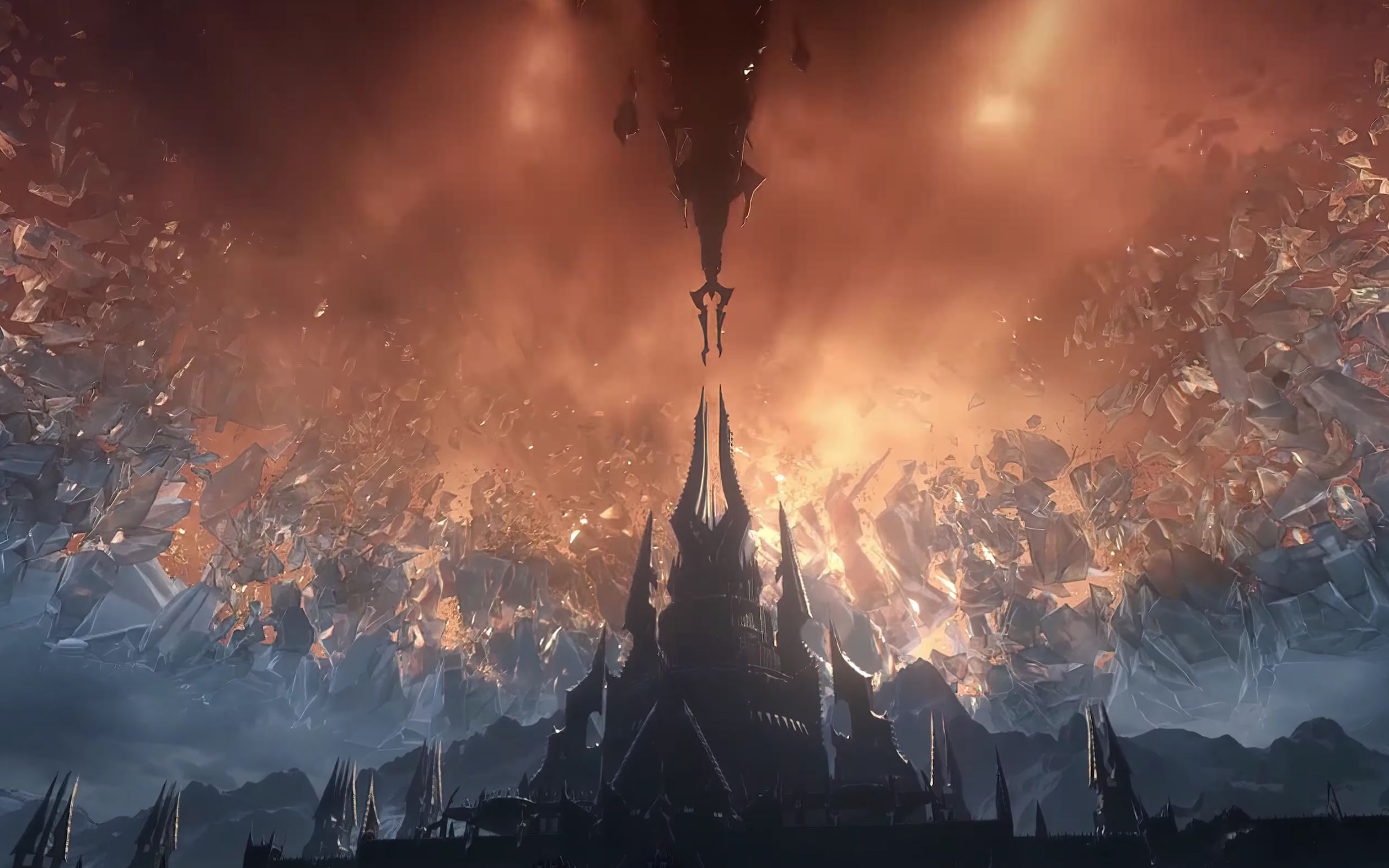 「4k」魔兽世界:暗影国度