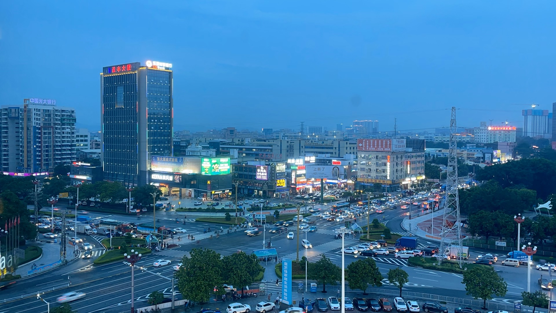 东莞大朗小镇上长盛