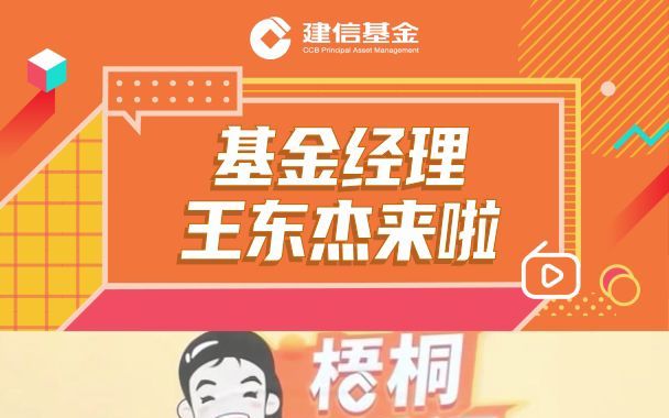 【建信基金】基金经理王东杰来啦哔哩哔哩bilibili