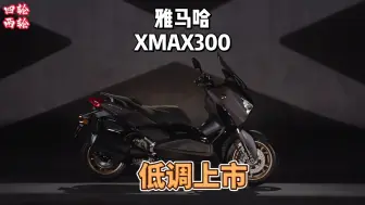 Download Video: 49800元，雅马哈XMAX300，全新配色，低调上市。