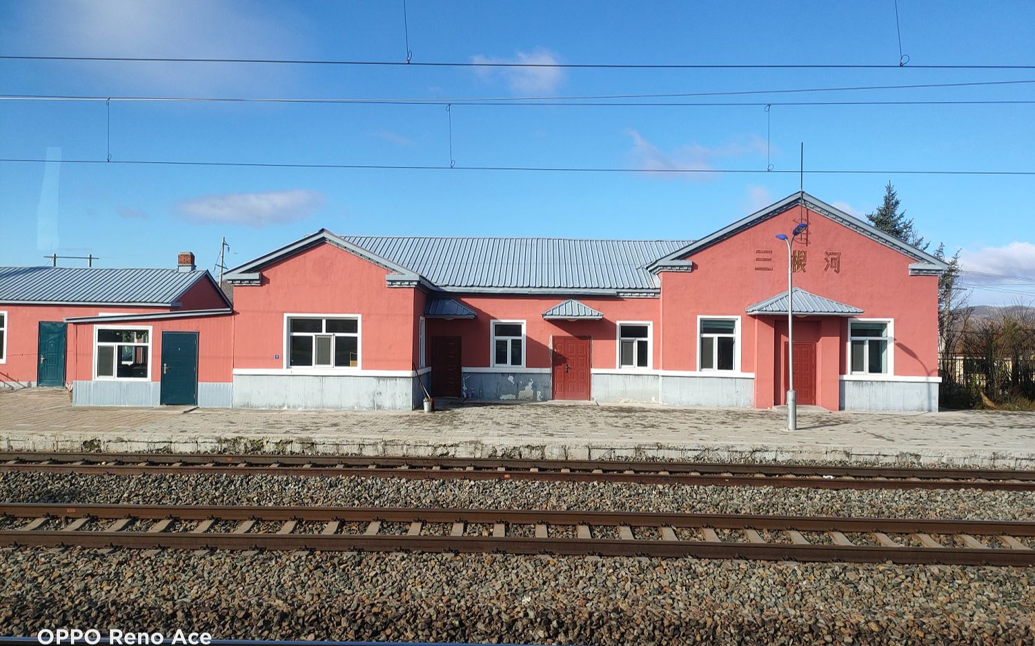 6238次列车免渡河三根河