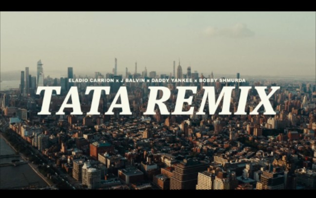 [图]Eladio Carrion, J Balvin, Daddy Yankee, Bobby Shmurda - TATA REMIX