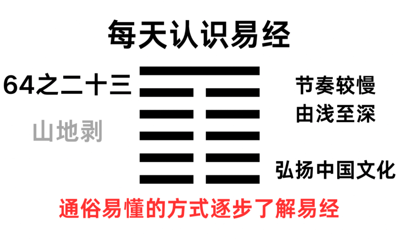 其实每个人在生命当中,或多或少都有了解过易经,对其神秘也有所向往,但苦于实在看不懂我会用通俗易懂的方式带你们了解中国易经,你会有所感触哔...