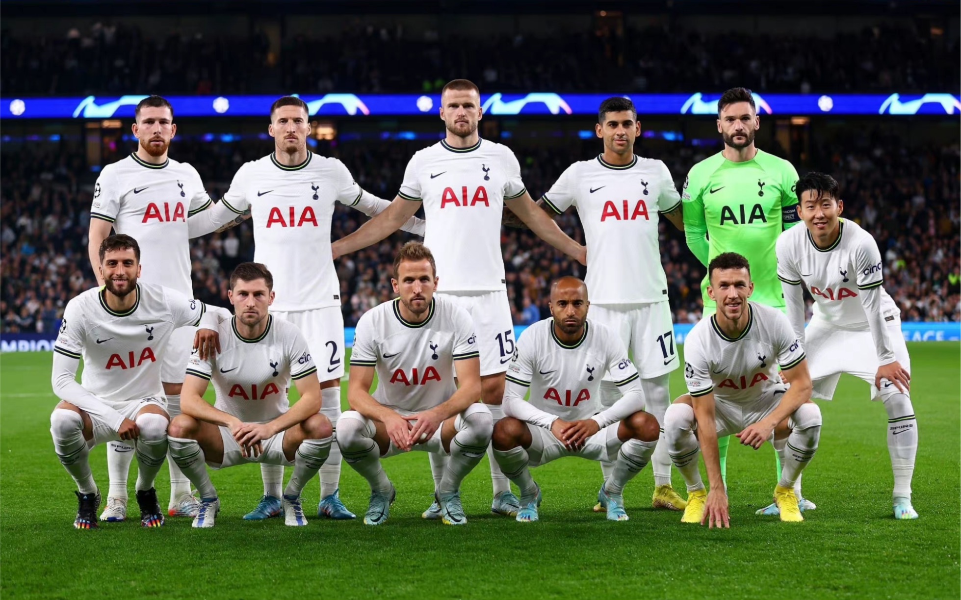 热刺,一只顽强的队伍,欧冠16强,我们来了!