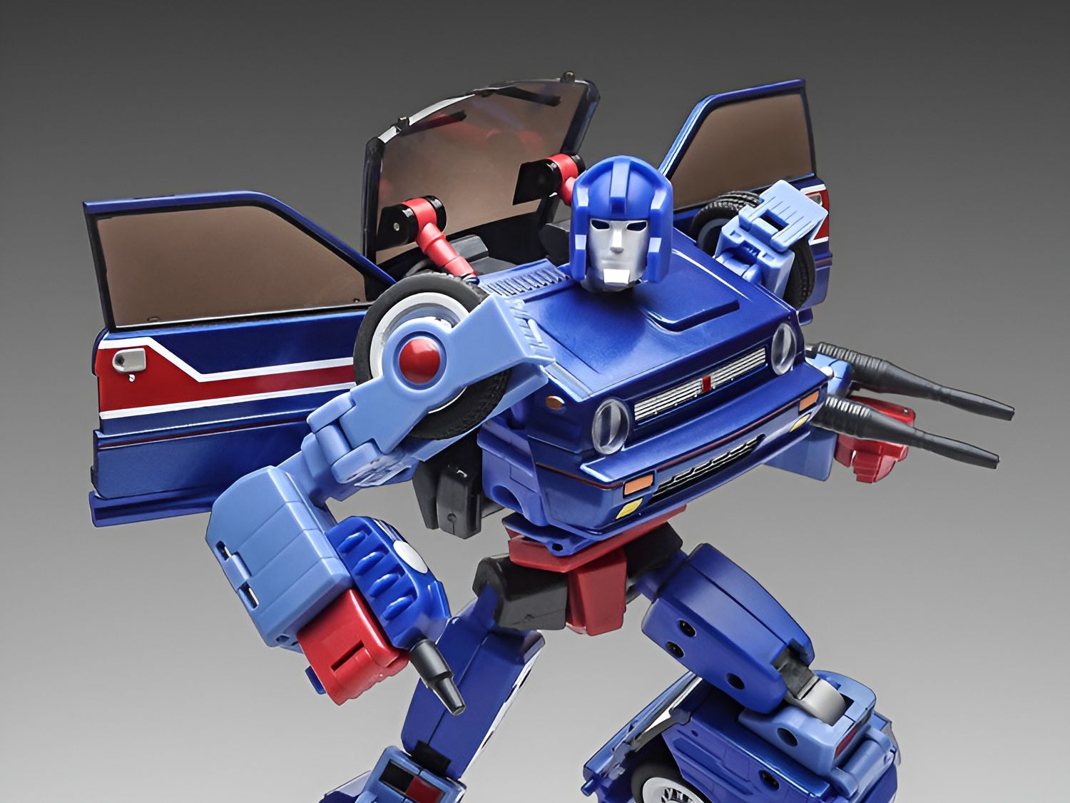 【品玩分享】x社变形金刚 刹车 mx系列-xvii savant