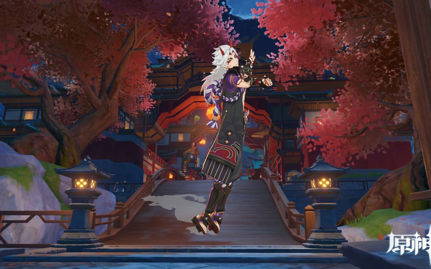 原神/荒泷一斗mmd - 热爱105℃的你