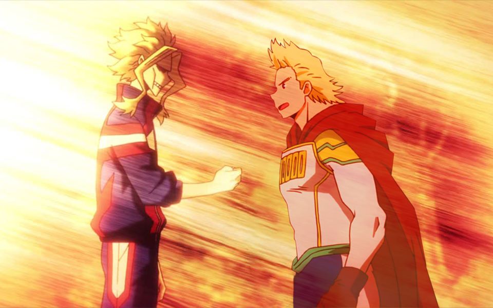 欧叔百万oneforall意志的传承