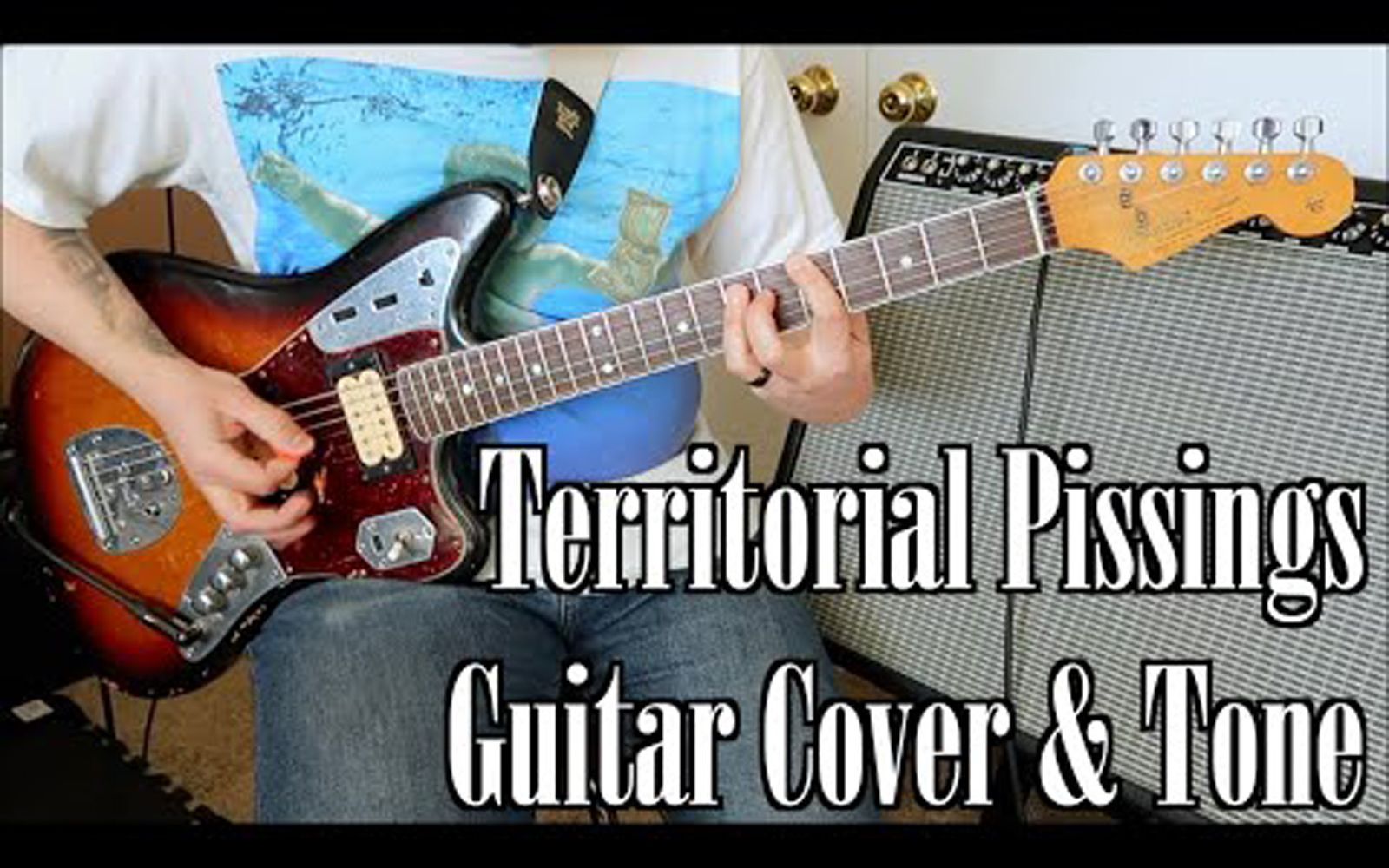 [图]【电吉他】涅槃研究Nirvana Nevermind Tone_ Territorial Pissings _ Guitar Cover _u0026 Tone