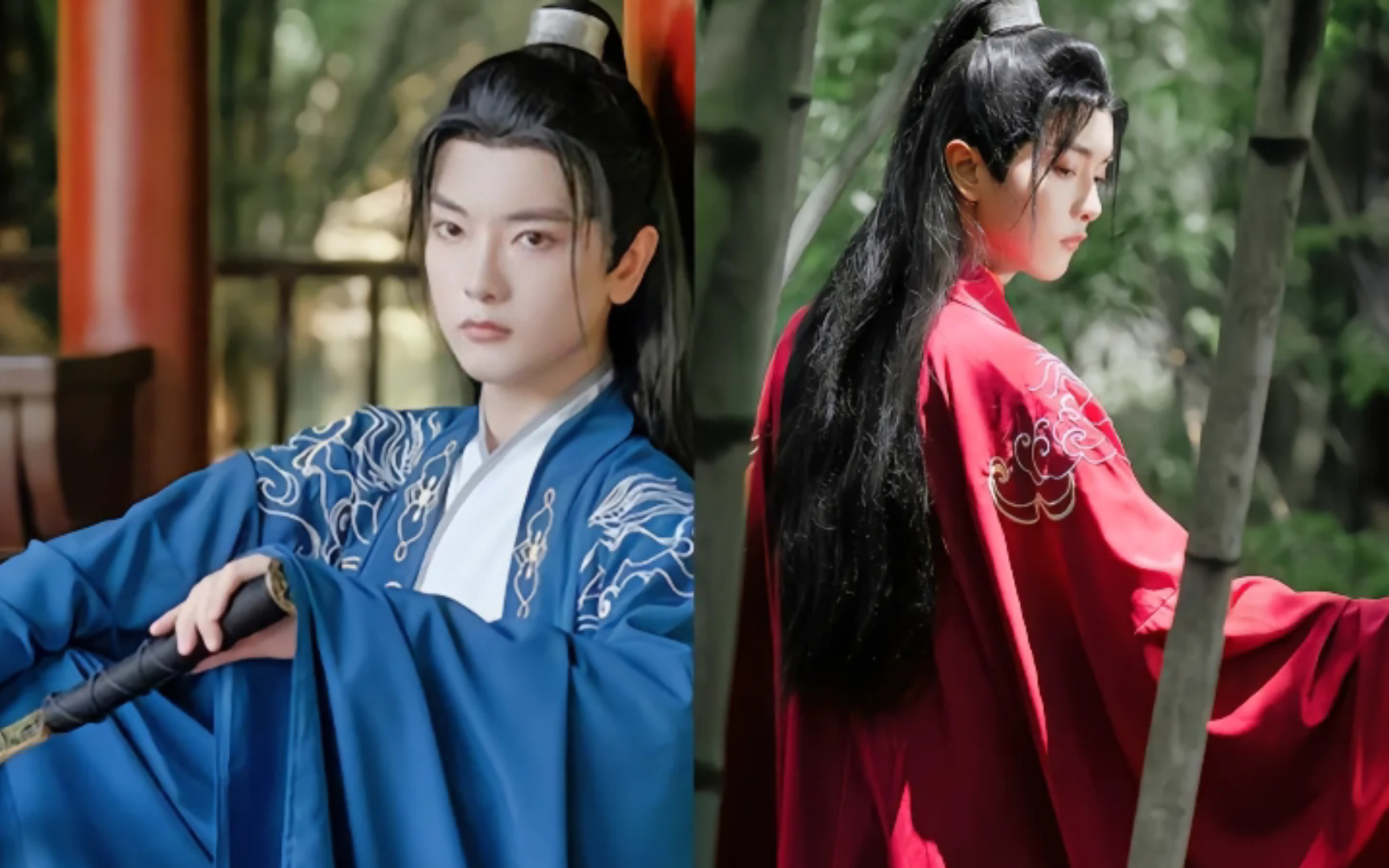 男生汉服vs女生汉服