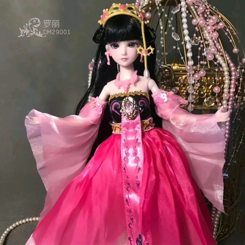 叶罗丽29cm娃娃系列