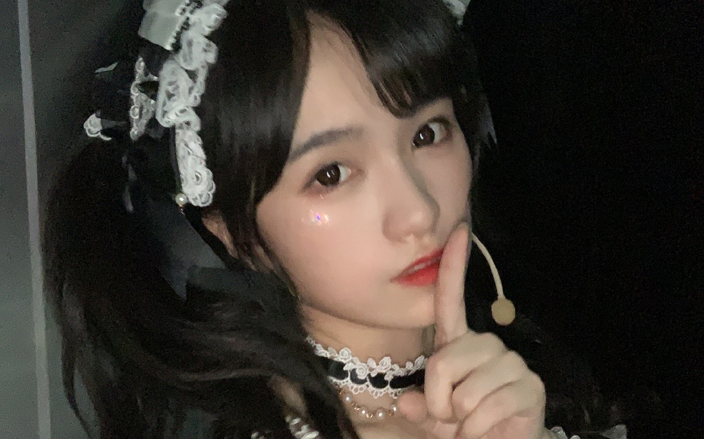 【snh48】【冉蔚】20200619 口袋48视频直播 你不嫌暗吗~【snh48】