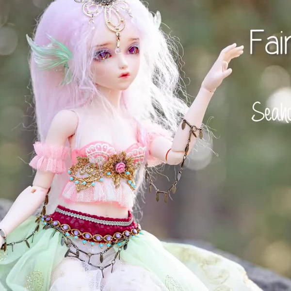 BJD Fairyland Minifee Alicia [Seahorse] Unboxing _ Box