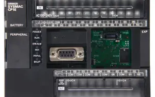 Download Video: 欧姆龙CP1E系列PLC定位篇