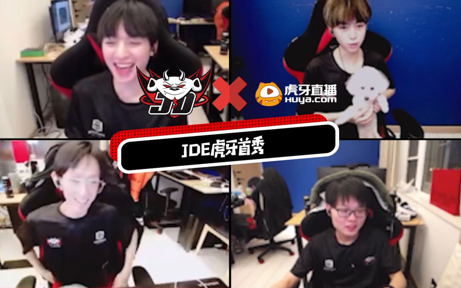 JDE直播首秀京彩回顾哔哩哔哩bilibili