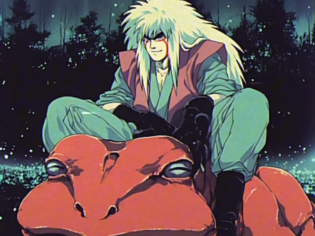 1981年火影忍者画风