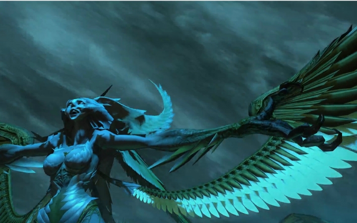 ff14剧情日语重生之境4风神迦楼罗