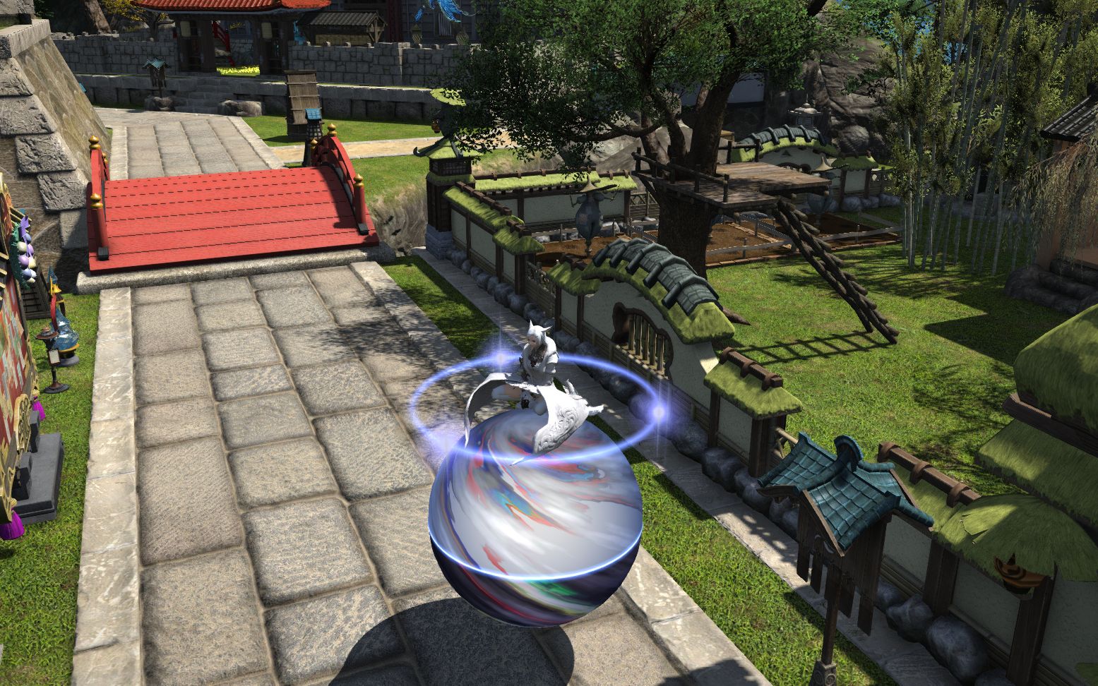 【ff14】ulk常水之地56人本全流程演示 武士视角