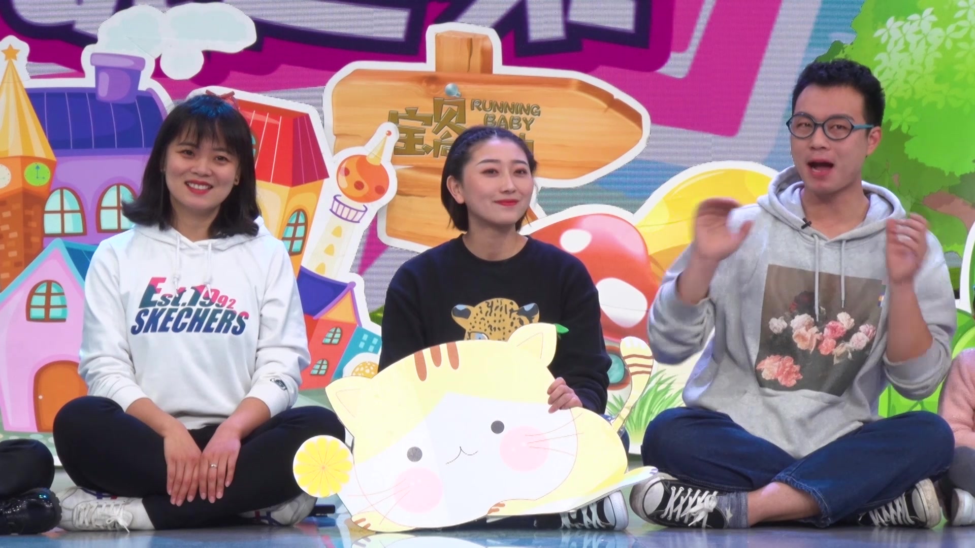 太原教育电视台《宝贝向前冲》栏目七嘴八舌2021.04.08